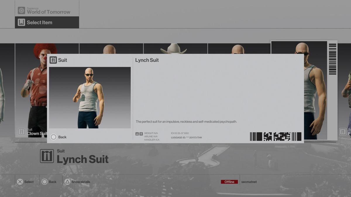 Hitman: Definitive Edition screenshot 3 for Playstation 4